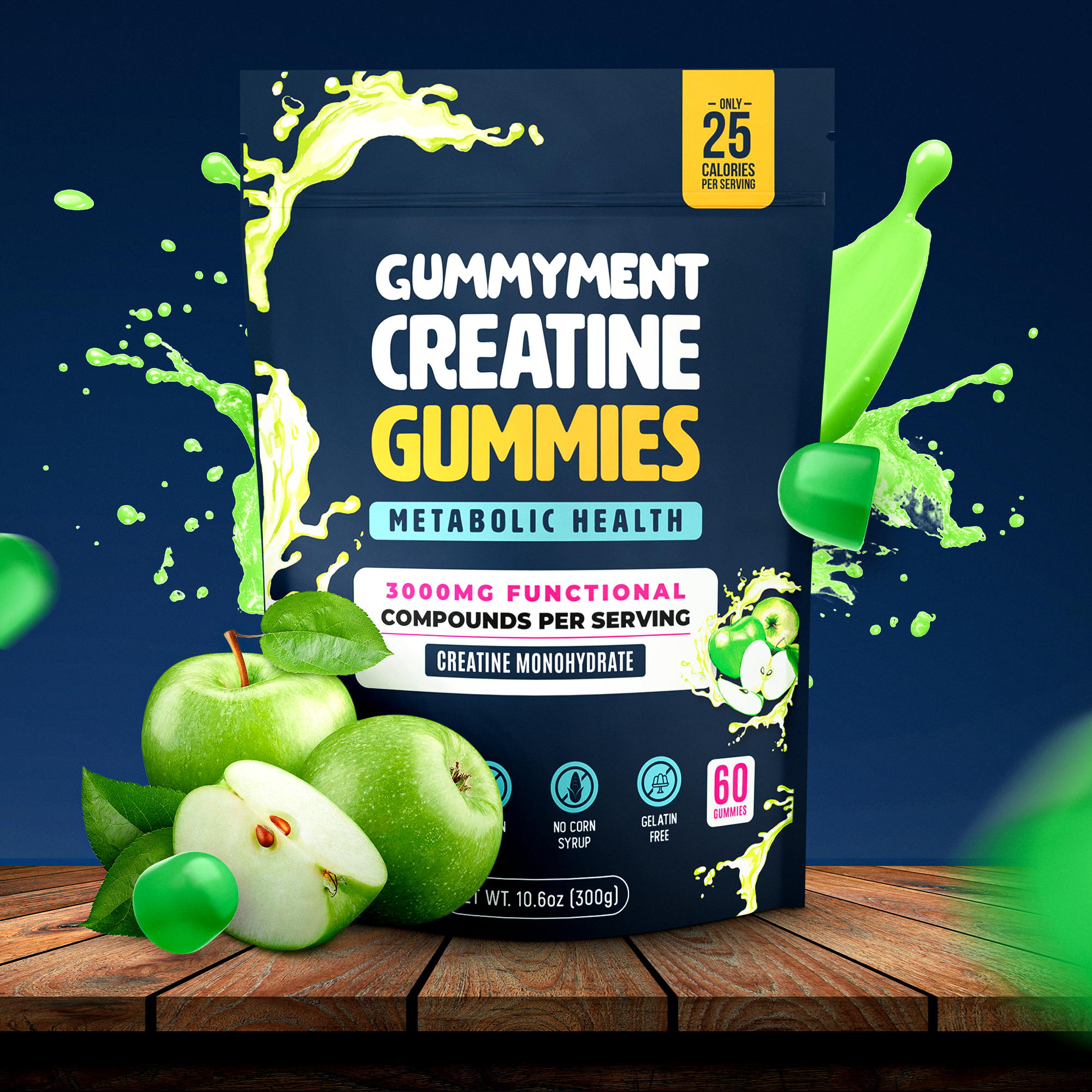 CREATINE GUMMIES
