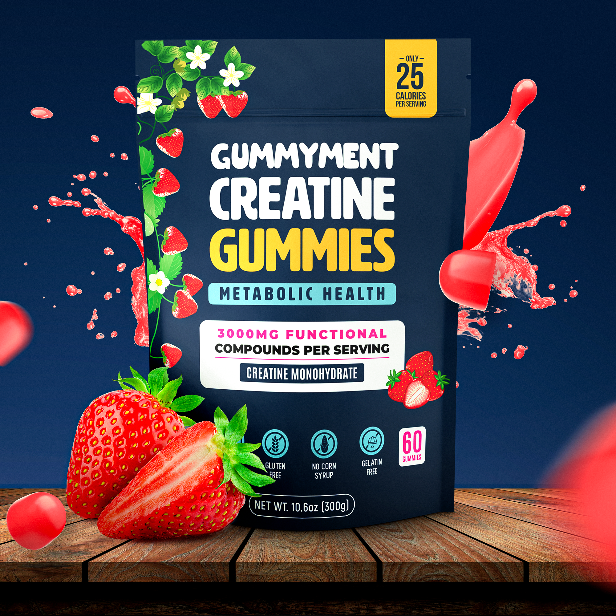 CREATINE GUMMIES