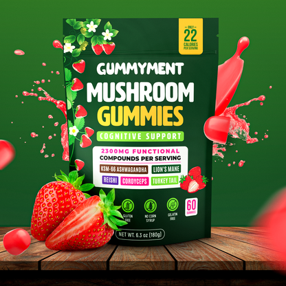 MUSHROOM GUMMIES