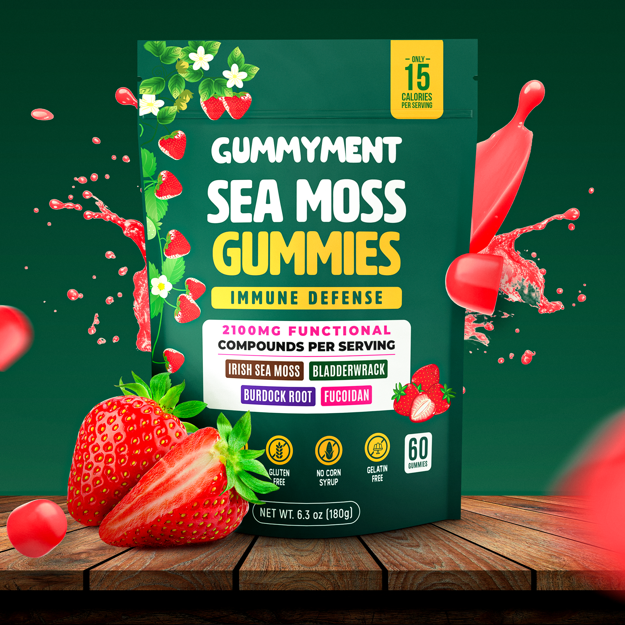SEA MOSS GUMMIES