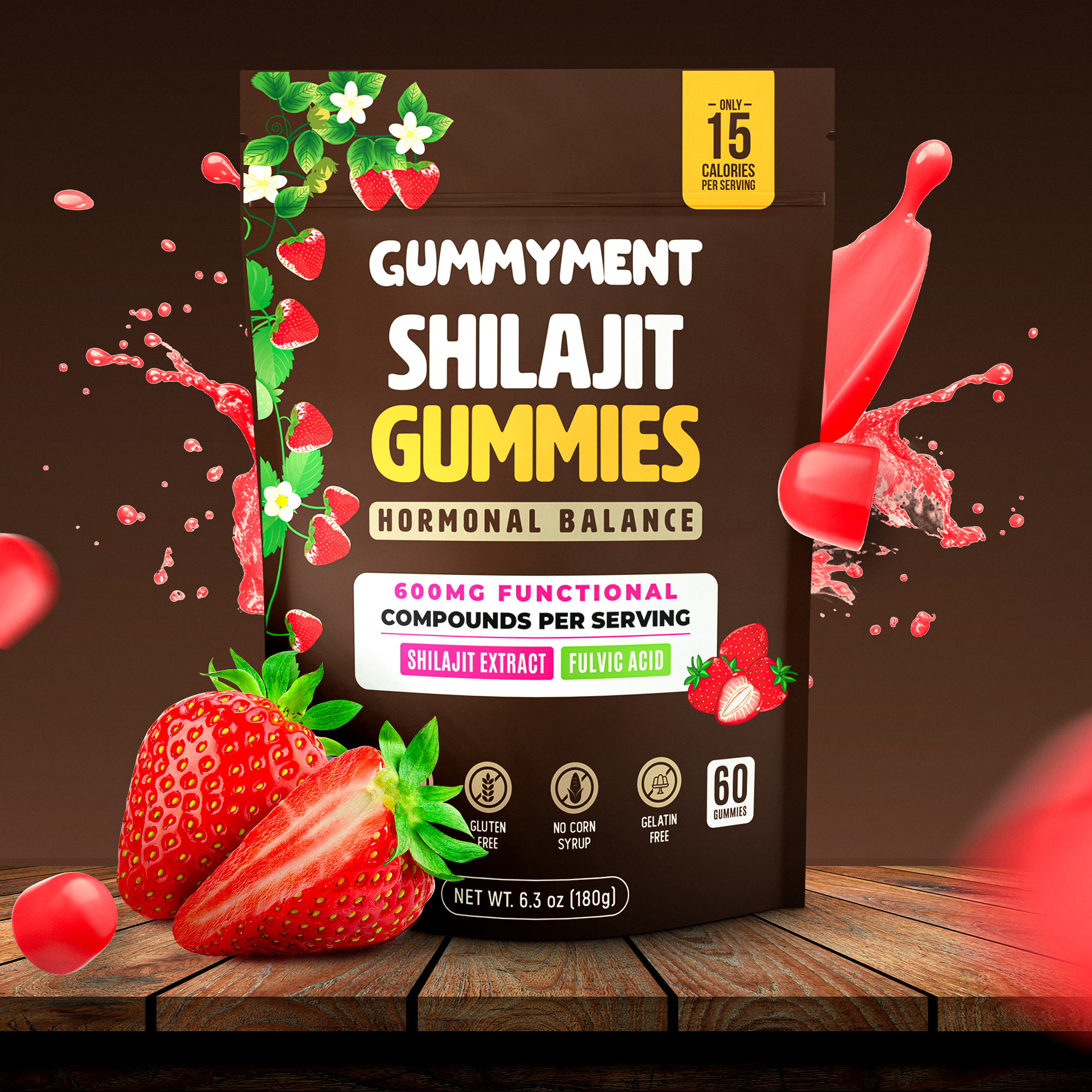 SHILAJIT GUMMIES
